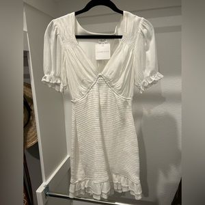White Landry Kate Dress / Size Small / New with tags